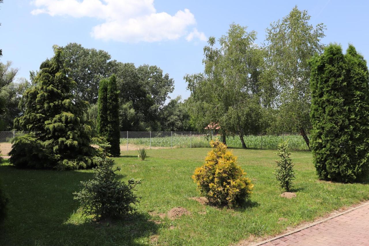 Liget Apartmanház Kehidakustány Exterior foto