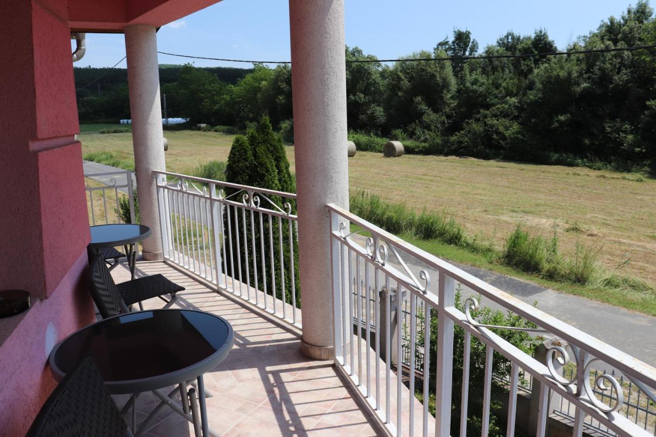 Liget Apartmanház Kehidakustány Exterior foto