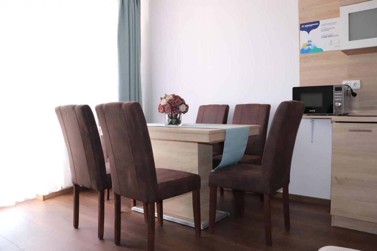Liget Apartmanház Kehidakustány Exterior foto